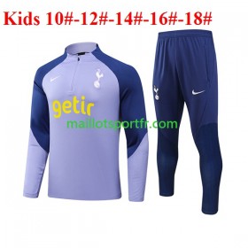 Tottenham Hotspur Enfant Ensemble Sweat d'entrainement Violet 2023/24